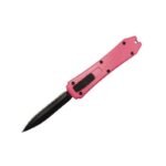 3,25″ Mini-Taschenmesser mit Springmesser – Pink