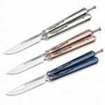 Partikel-Schmetterlings-Flippermesser