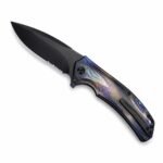 Tanz der Undead M390 Schleif-DLC-Klinge, Griff aus Titanlegierung, SF Express