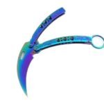 Premium-Einsteiger-Trainingsmesser, Butterfly-Messer, cooles Spielmesser, ungeschärft