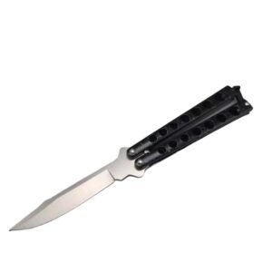 Hochwertiges Helix Butterfly Balisong Messer GRÜN