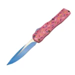 Neues Pink Donut Switchblade OTF Messer